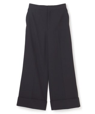 BEIGE， LUIZA / ワイドパンツ Black