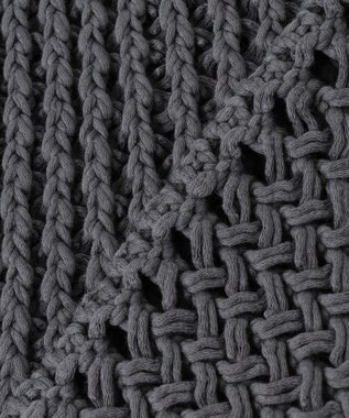 BEIGE， 【S-size】MALLOW / ニットベスト Slate