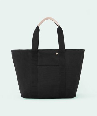 TOCCA 【chayさん着用・WEB＆一部店舗限定】LUCKY SHOWER TRAVELING TOTE トラベルキャンバストート ブラック系