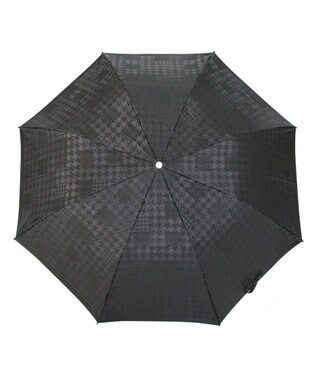 槇田商店 monotone 千鳥チェック ブラック 折りたたみ傘 クロ