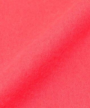 23区 ピュアカシミヤ フリンジ ストール オレンジ系