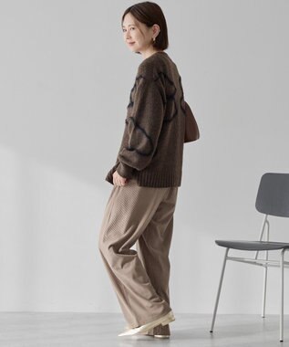 AMERICAN HOLIC カットコーデュロイパンツ Mocha