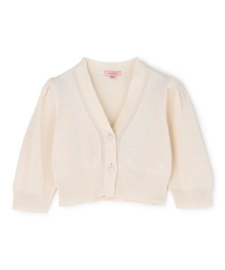 TOCCA SUGAR BITES ニットカーディガン アイボリー系