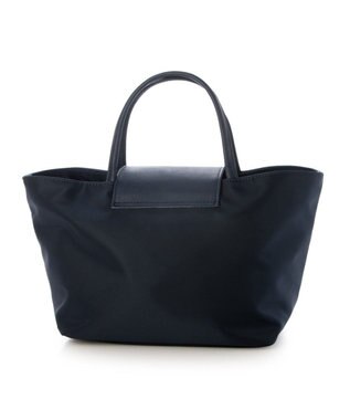 UNBILLION VERYコラボ ペルケ perche / ミニ牛革フラップナイロントートバック VERYコラボ ペルケ perche / ミニ牛革フラップナイロントートバック