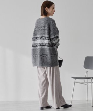 AMERICAN HOLIC カットコーデュロイパンツ Light Gray