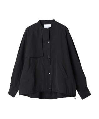 CRAFT STANDARD BOUTIQUE 綿ナイロングログランブルゾン Black