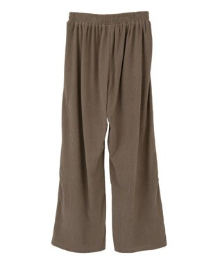 AMERICAN HOLIC カットコーデュロイパンツ Mocha