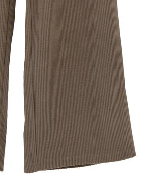 AMERICAN HOLIC カットコーデュロイパンツ Mocha