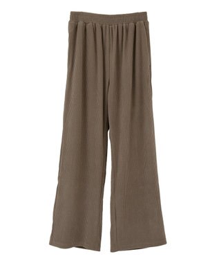 AMERICAN HOLIC カットコーデュロイパンツ Mocha