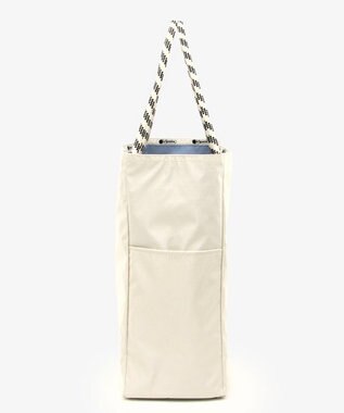 LeSportsac LARGE 2 WAY TOTE/2ウェイスレートブルー/パールシャイン 2ウェイスレートブルー/パールシャイン