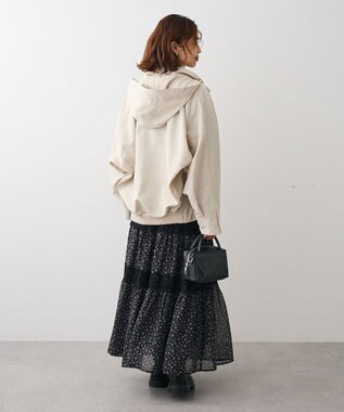 Green Parks コクーンマウンテンパーカー Light Beige