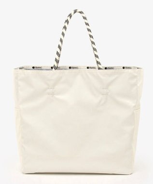 LeSportsac LARGE 2 WAY TOTE/2ウェイスレートブルー/パールシャイン 2ウェイスレートブルー/パールシャイン