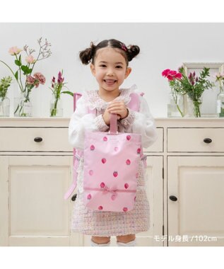 Mother garden マザーガーデン  野いちご 3点セット 《レトロストロベリー柄》 レトロストロベリー柄