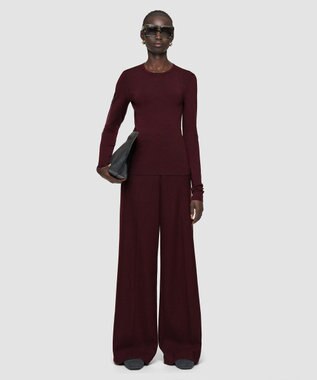 JOSEPH 【洗える】シルクストレッチトップ Maraschino