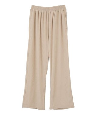 AMERICAN HOLIC カットコーデュロイパンツ Ivory