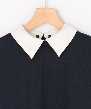 組曲 S 【先行予約】ライトリネンライク ワンピース ネイビー系