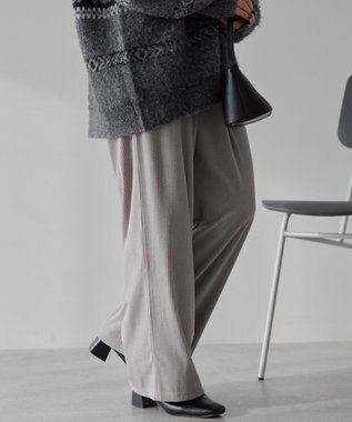 AMERICAN HOLIC カットコーデュロイパンツ Light Gray