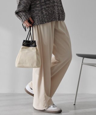 AMERICAN HOLIC カットコーデュロイパンツ Ivory