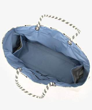 LeSportsac LARGE 2 WAY TOTE/2ウェイスレートブルー/パールシャイン 2ウェイスレートブルー/パールシャイン