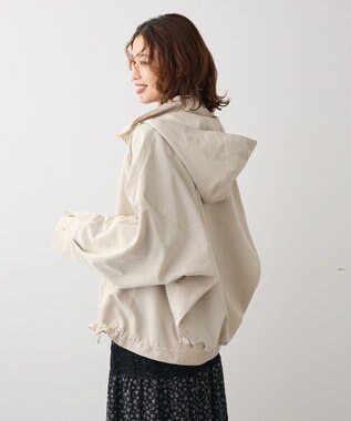 Green Parks コクーンマウンテンパーカー Light Beige