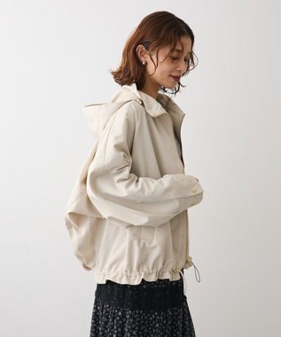 Green Parks コクーンマウンテンパーカー Light Beige