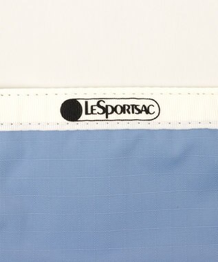 LeSportsac LARGE 2 WAY TOTE/2ウェイスレートブルー/パールシャイン 2ウェイスレートブルー/パールシャイン