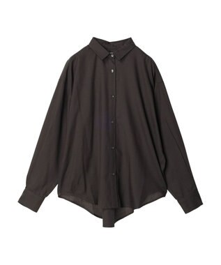 AMERICAN HOLIC イージーケアバックタックシャツ Charcoal Gray