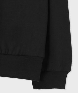 Paul Smith ゼブラ ワンポイント 長袖Tシャツ ブラック