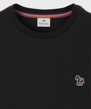 Paul Smith ゼブラ ワンポイント 長袖Tシャツ ブラック