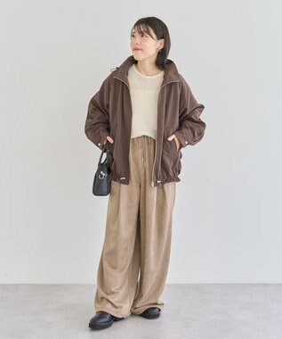 Green Parks コクーンマウンテンパーカー Brown