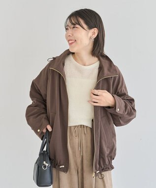 Green Parks コクーンマウンテンパーカー Brown