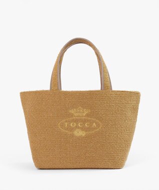 TOCCA 【キャンセル分販売中！】30th Anniversary MY PRECIOUS CUSTOMIZED BAG カスタマイズバッグ ベージュ×ホールマーク×ショートショルダー