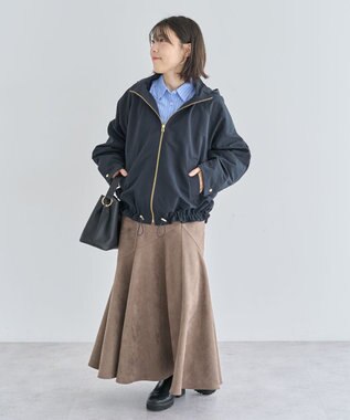 Green Parks コクーンマウンテンパーカー Dark Navy