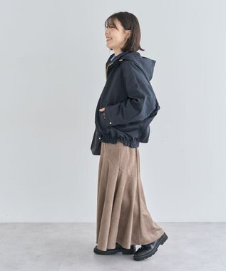 Green Parks コクーンマウンテンパーカー Dark Navy