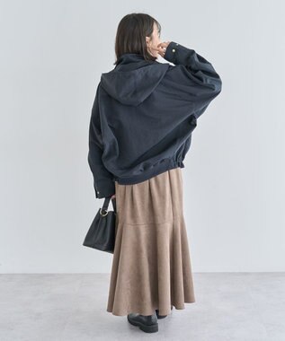 Green Parks コクーンマウンテンパーカー Dark Navy