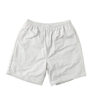 WEGO 【速乾/ウエストゴム/SMLサイズ】ナイロンイージーショーツ ブルーその他