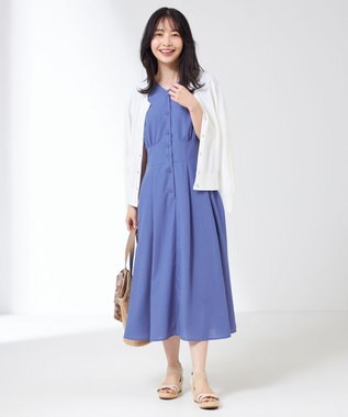 ANY SIS 【美人百花7月号掲載】ベーシッククルーネック カーディガン オフホワイト