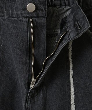 Green Parks ・ＤＯＵＢＬＥ　ＦＬＡＧＳ　センターフリンジラインデニ Indigo