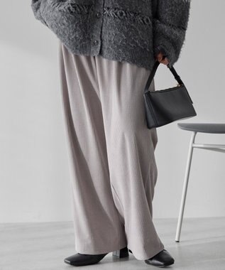 AMERICAN HOLIC カットコーデュロイパンツ Light Gray