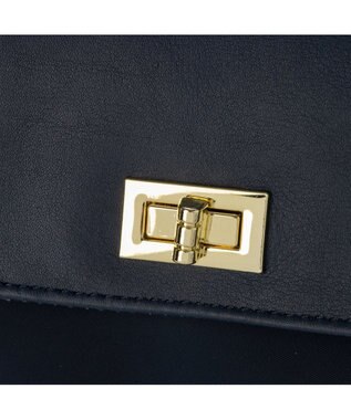 UNBILLION VERYコラボ ペルケ perche / ミニ牛革フラップナイロントートバック VERYコラボ ペルケ perche / ミニ牛革フラップナイロントートバック