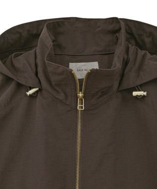 Green Parks コクーンマウンテンパーカー Brown