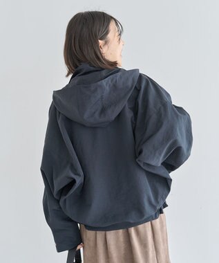 Green Parks コクーンマウンテンパーカー Dark Navy