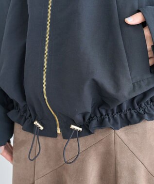 Green Parks コクーンマウンテンパーカー Dark Navy