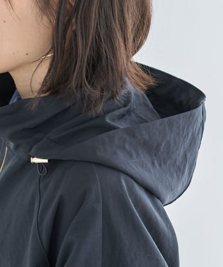 Green Parks コクーンマウンテンパーカー Dark Navy