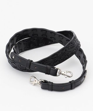 GRACE CONTINENTAL Shoulder strap ブラック