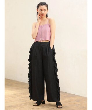 Green Parks ■ＥＳＣＡＲ　２ｗａｙ　ｗーｚｉｐ　ニットキャミ Pink