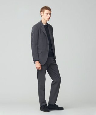 J.PRESS MEN 【SPORTS SACK / セットアップ対応】アーカイブ80'Sキャバルリー スラックス グレー系