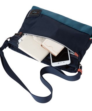 ACE BAGS & LUGGAGE Arcapel スタッグ ショルダーバッグ  17552 アルカペル ネイビー