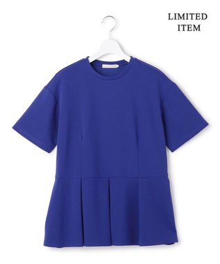 【先行予約・WEB限定】 ライトダンボール ペプラムプルオーバー