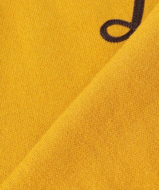 ANY 刺繍ロゴニット マスタード